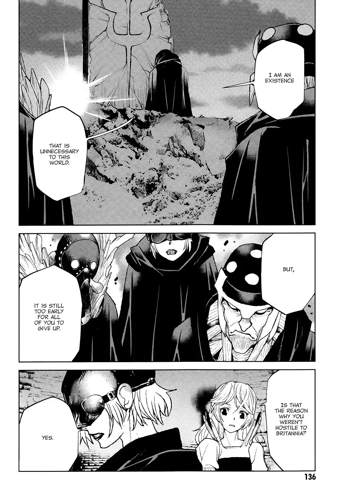 Code Geass: Shikkoku no Renya Chapter 39 7